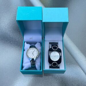 Two fashion watches